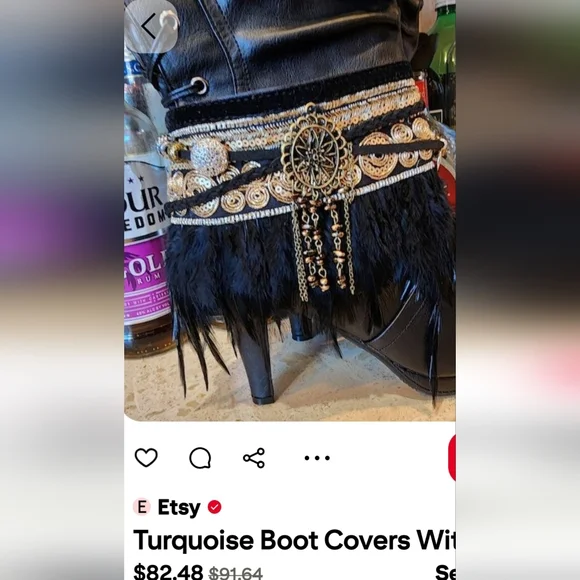 Sexy BOOT COVERS - Picture 6 of 11